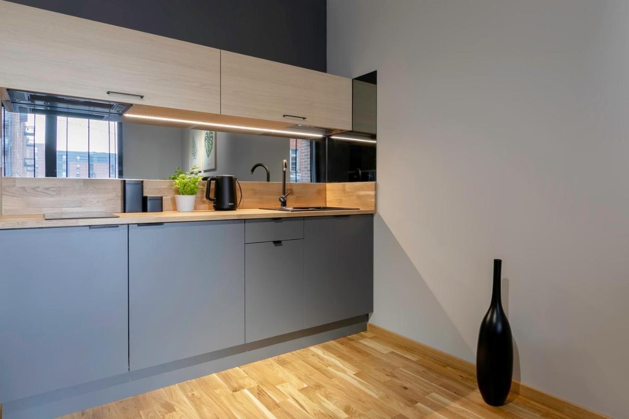 Apartamenty Artus Stary Browar Гданск Екстериор снимка