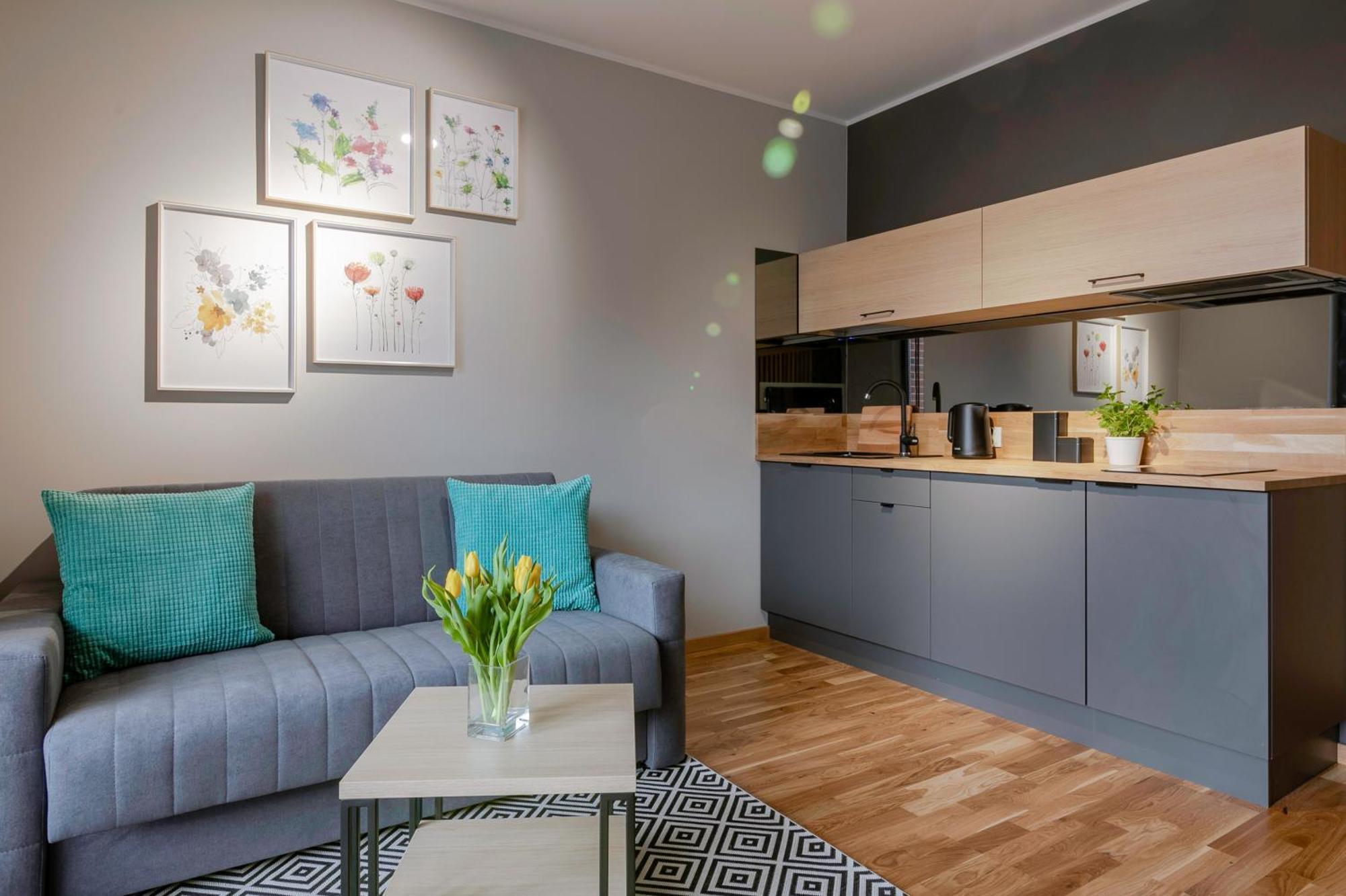 Apartamenty Artus Stary Browar Гданск Екстериор снимка